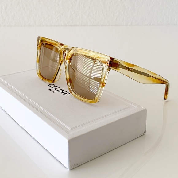 Excluded Celine Sunglasses, New 340 - Picture 4 of 14